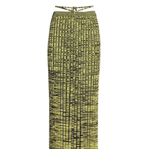 CHRISTOPHER ESBER Space-dyed convertible crop top & skirt set - Picture 6 of 7